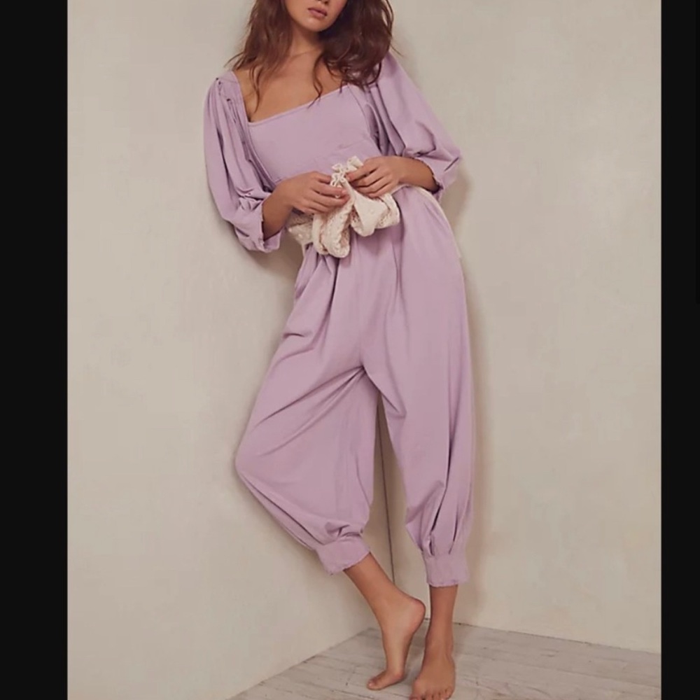 FREE PEOPLE— Lilac/ Lavender Lotta Love Romper